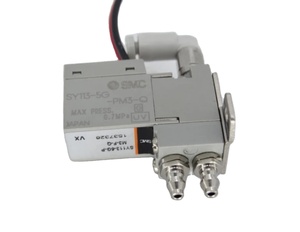   Vanne SY113-5GS-PM3-Q, Sol, Corps en acier, Électrovanne 3 ports, Neuve et Originale, Bienvenue pour votre commande SY113-5GS- - Product Image 1