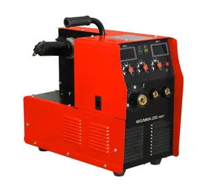 YIJIU 2024 New Technology MIG- 250 Inverter IGBT with 250A 220v MIG Semi Automatic Gas Shielded Welding Machine from China