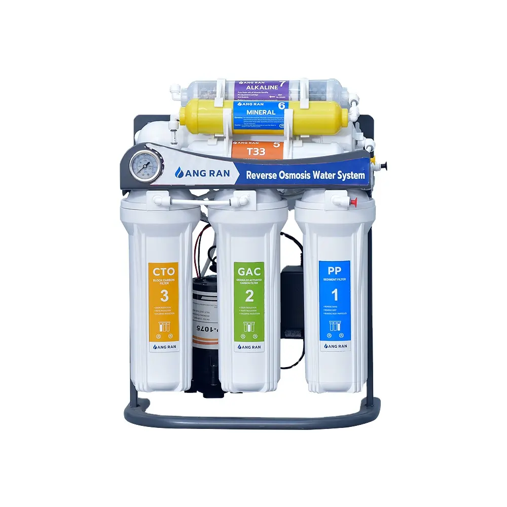 Premier Ro Water Purifier Omgekeerde Osmose Systeem Filter Voor Drinken Witte Groothandel 5 Stadia Thuis Waterfilter Systeem Oem/Odm
