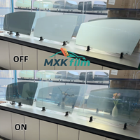 PDLC Auto Smart Film Schaltbare PDLC Fensterfolie Kostengünstige Smart Folie PDLC Smart Film Großhandel