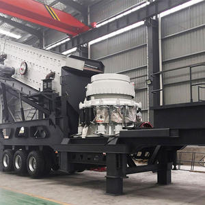 Trituradora de Cono Móvil de Alta Eficiencia para Mineral de Cobre y Hierro, Motor AC de Alta Productividad, Engranaje de Motor de Alta Capacidad - Product Image 2