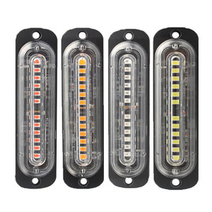 <b>Led</b> Taillights 12 <b>Leds</b> Aluminum Alloy White Yellow <b>Red</b> Blue For Truck Forklift Signal <b>Light</b> Retrofit Upgrade - Product Image 1