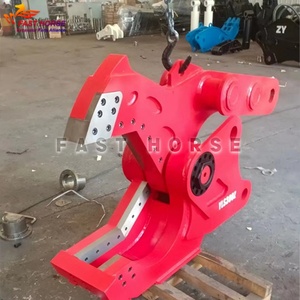 Hangood BYMK600 BYMK800 Round <b>Hydraulic</b> Pile Breaker Concrete Crusher Pile <b>Cutter</b> for SY205 SY215 Pile Head Crusher - Product Image 3