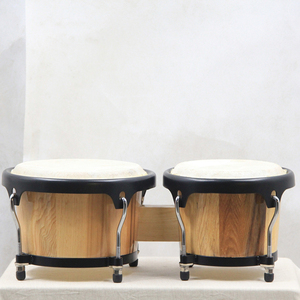 Promoción <span class=keywords><strong>Precio</strong></span> Competitivo Excelente Calidad Tambor <span class=keywords><strong>Bongo</strong></span> de Madera Sólida <span class=keywords><strong>Instrumento</strong></span> de Percusión Preescolar - Product Image 5
