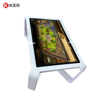 Mesa interactiva multifunción, 43 ", 49", 55 ", Terminal de servicio automático inteligente