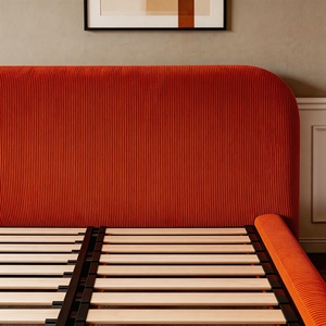 Cama Modular Moderna Minimalista, Cómoda y Suave, Envasada al Vacío, Tapicería de Tela, Garantía de 1 Año - Product Image 4