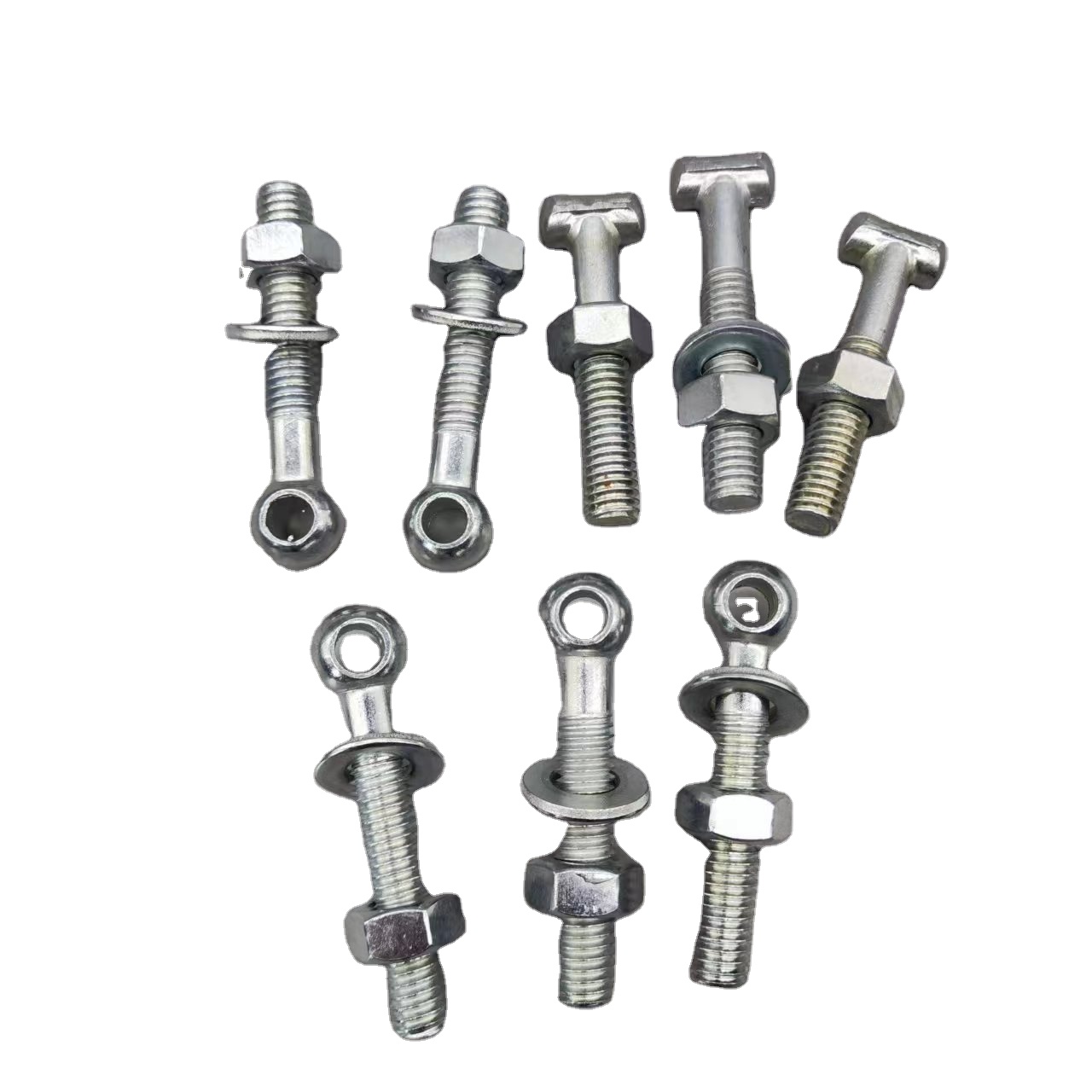 ACXFOND 8Pcs C-clamps Set, 4 Inch Heavy Duty Steel C Clamps