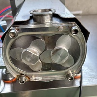 Mesin Pengisi Rotor Semi-Otomatis Bahan Stainless Steel 304/316 untuk Madu, Selai, Minyak, Pasta - Akurasi dan Produktivitas Tinggi