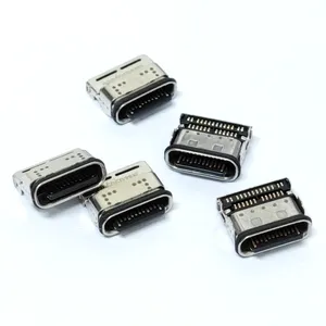 Conector micro USB impermeable IP67 6 pines 16 pines 24 pines conector hembra tipo C