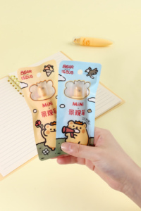 <span class=keywords><strong>KUKI</strong></span> mignon stationnaire 0.5mm Kawaii jolies filles petit ours bug Mini paysage stylo gel Papelerla Kawaii fabricant - Product Image 2