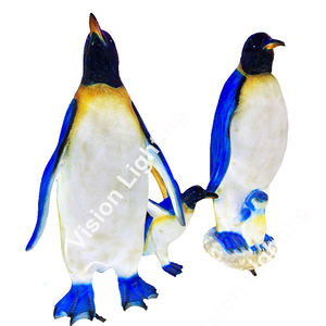 Al Aire Libre IP65 paisaje personalizado alta calidad pingüino decorativo Navidad LED 3D escultura motivo Luz - Product Image 6