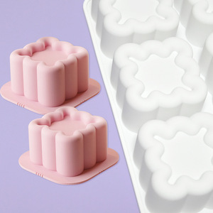 Groove Cuore di Cioccolato Silicone Stampi per Cioccolato Cubetti di Ghiaccio Caramella Torta di Jello <span class=keywords><strong>Mousse</strong></span> di Cottura Sapone fatto a mano Candele - Product Image 4