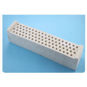 Gạch xốp chống cháy gạch vách ngăn alumina Corundum mullite tổ ong gốm gạch vách ngăn chịu lửa - Product Image 4