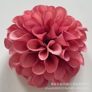 Fleur artificielle Meiduo, petite tête de fleur en soie, branche unique, pour décoration de mariage et bricolage - Product Image 4