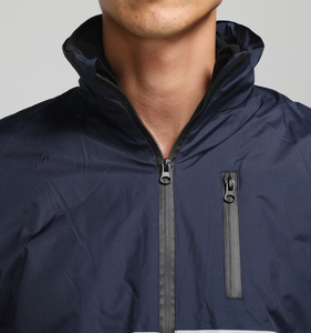 Giacca <span class=keywords><strong>3</strong></span> in <span class=keywords><strong>1</strong></span> con fodera in pile staccabile |   Giacca di Sicurezza Alta Visibilità Impermeabile e Antivento per Uomo, per Lavoro all'Aperto Invernale - Product Image 3