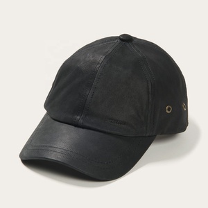 Unisex PIHA SPORTS Winter Genuine Leather <b>Waterproof</b> 6-Panel Baseball/Trucker/Sun <b>Hat</b> with Adjustable Strap and Patch Design - Product Image 2