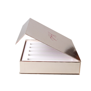 Custom High Quality <b>Magnetic</b> Gift <b>Box</b> Premium Cardboard Paper Packaging for Skincare Serum Eye Cream Perfume Face Cream Recycled - Product Image 3