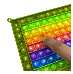 Gioco Educativo Multiplication Pop Math, Puzzle a Bolle per Moltiplicazione e Addizione, Edizione Pioneer Mouse Trap - Product Image 5