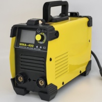 Machine à souder à l'arc portable 400 ampères, prix d'usine, onduleur MMA, 2,4 kg