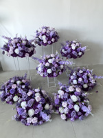 Offre Spéciale – Grandes Boules de Fleurs Artificielles Blanches en Soie pour Centres de Table de Mariage, Arrangements Floraux de 50 cm, 60 cm, 70 cm, 80 cm