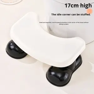 Tabouret de toilette domestique durable Squat Pit Booster Artefacts Tabouret de salle de bain Repose-pieds épaissi pour enfants - Product Image 3