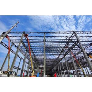 Edificio Industrial Confiable con una Moderna Estructura de Acero, Diseño de Taller y Almacén, Empresas Líderes en la Industria - Product Image 1