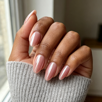 Faux ongles en ABS simple, forme amande, avec revêtement en amidon de racine de lotus, réutilisables, électroplaqués, à porter, motif géométrique, à coller