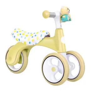 תינוק איזון אופני הזזה צעצוע מכוניות פעוט ווקר רכיבה צעצוע עם גלגלים שקטים ילדי של אופני איזון תינוק הליכונים