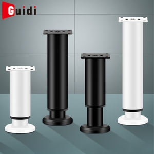 ขา<span class=keywords><strong>โต๊ะ</strong></span><span class=keywords><strong>เหล็ก</strong></span>แผ่นรีดเย็นปรับระดับความสูงได้ 12-18 ซม. ขาตู้ปรับระดับได้ อุปกรณ์เฟอร์นิเจอร์ ขาโซฟา - Product Image 6