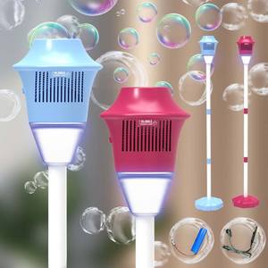 Nueva lámpara automática para hacer burbujas, lámpara para fiestas en el jardín, juguete de verano para exteriores, máquina eléctrica de burbujas - Product Image 6