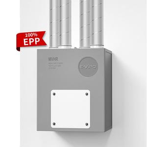 EPP Résidentiel VRC Ventilation à récupération <span class=keywords><strong>de</strong></span> chaleur 350m3/h à 600m3/h Récupérateur d'air VCC MVHR VRC Unité <span class=keywords><strong>de</strong></span> ventilation mécanique - Product Image 6