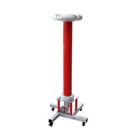 Medidor Digital de Alta Tensión HVHIPOT 50kv 100kv AC DC, Kilovoltímetro con Relación 1000:1, Divisor de Alto Voltaje para Condensadores