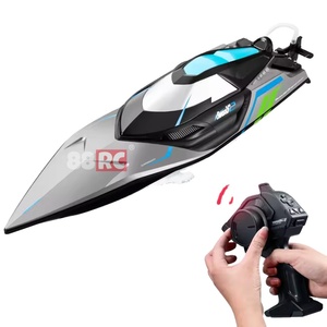 Barco RC Profesional 88RC S2 sin Escobillas, 90KM/H de Alta Velocidad, 4 Canales, Listo para Usar, <span class=keywords><strong>Lancha</strong></span> de Carreras a Control Remoto - Product Image 2