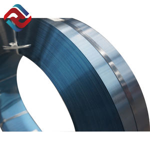 Индивидуальный логотип, оптовая продажа, полоса из пружинной стали 65 млн, синяя закаленная стальная полоса из закаленной и закаленной стали - Product Image 2