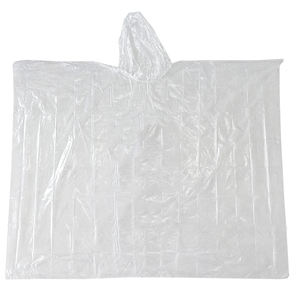 Impermeables Desechables Portátiles <span class=keywords><strong>de</strong></span> Emergencia, Ponchos <span class=keywords><strong>de</strong></span> <span class=keywords><strong>Lluvia</strong></span> con Capucha y Estuche Redondo Adherible - Product Image 4
