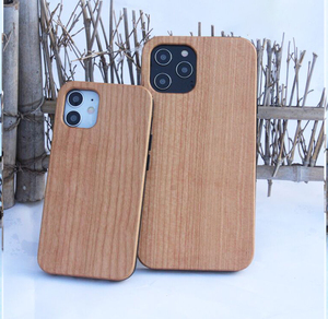 นำเข้าที่มีคุณภาพดีอุปกรณ์เสริมไม้ธรรมชาติสมาร์ทโทรศัพท์มือถือเคสไม้สำหรับ <span class=keywords><strong>iPhone</strong></span> 12 MINI 11 PRO MAX 16 7 8 PLUS - Product Image 4