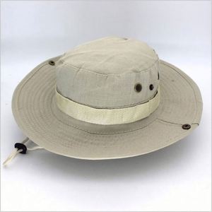 Sombrero de Pescador de Camuflaje Personalizado para Caza en la Selva, Sombrero de Ala Ancha para Hombre - Product Image 4