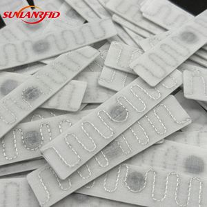 SUNLANRFID мини <span class=keywords><strong>RFID</strong></span> карта контроля доступа водонепроницаемый UHF текстиль отслеживание моющийся NFC интерфейс 860-960 мГц частота для стирки - Product Image 2