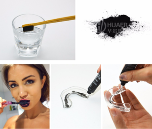 Meilleure vente usage domestique logo privé charbon de bois blanchiment gel kit avec câble téléphonique blanchiment des dents lu - Product Image 2