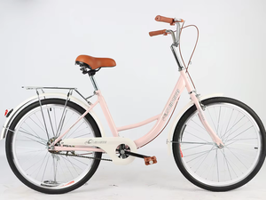 Bicicleta Vintage de 24/26 Pulgadas para Dama de Alta Calidad Fabricación OEM en China Bicicleta de Ciudad a la Moda con Velocidades para <span class=keywords><strong>Mujer</strong></span> - Product Image 6