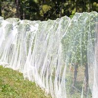 Filet anti-insectes résistant pour serre agricole