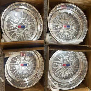 Rines Forjados Personalizados de 20 Pulgadas para Camioneta, Rines de Aleación Cromados Forjados - Product Image 2