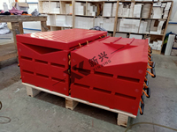 Blocs de renforcement en composite UHMWPE robustes et écologiques pour remorques de camping-car avec services de moulage et de découpe