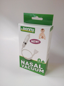 Ensemble de produits de santé essentiels pour bébé Soins buccaux et nasaux efficaces avec brosse de nettoyage à l'aspirateur nasal Buse supplémentaire Patchs corporels - Product Image 3