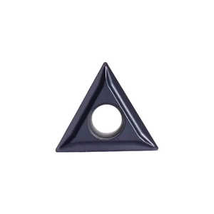 Jeekvisen High Quality Black Super Hard TCMT110202-LF CNC Turning Inserts <b>Cemented</b> <b>Carbide</b> Cutting Tools - Product Image 5