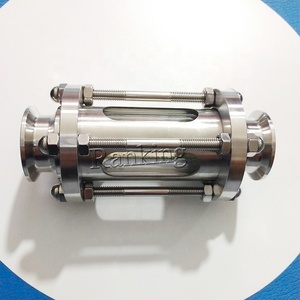 Copertura Protettiva da 1 Pollice (25mm) in Acciaio Inox SS304 per <span class=keywords><strong>Tubi</strong></span> con Visore <span class=keywords><strong>a</strong></span> Tre Morsetti, Grado Alimentare - Product Image 4