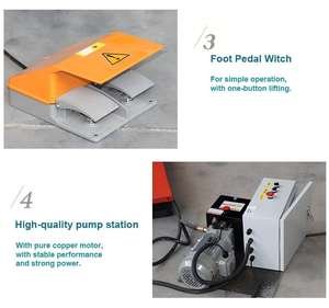 Plataforma <span class=keywords><strong>m</strong></span>óvil hidráulica con elevación eléctrica para trabajos de construcción de edificios comerciales de gran altura - Product Image 6