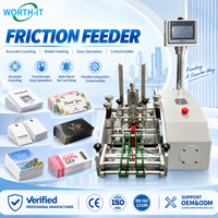 Machine d'alimentation par friction à grande vitesse, machine d'alimentation automatique par friction, machine d'alimentation et de comptage de cartes