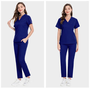 Uniformes Médicos de Alta Calidad para Hombres y Mujeres, Fabricantes OEM Personalizados, Conjuntos de Uniformes para Enfermeros y Doctores 2024, Uniformes Médicos al por Mayor - Product Image 5