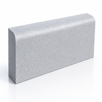 Moule en plastique PP pour bordure de trottoir en béton, préforme personnalisée, taille sur mesure, pour pavés en ciment préfabriqués, bordures de jardin, allées et autoroutes